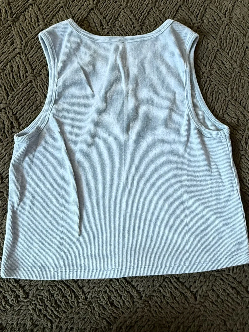 Hello Kitty Light Blue Tank Top - Picture 2 of 4